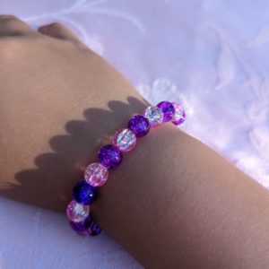 Pink and Purple Glimmers