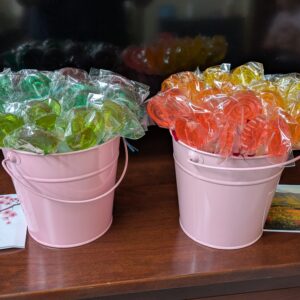 Homemade Lollipops