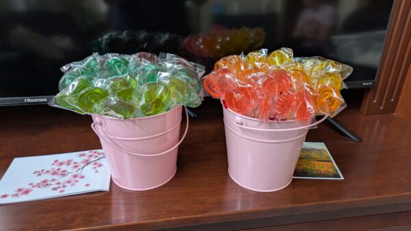 Homemade Lollipops